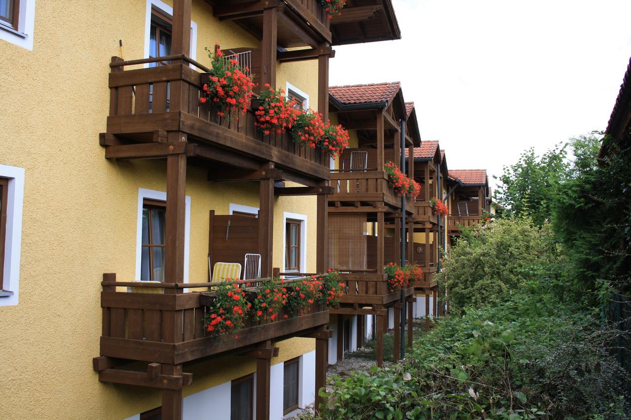 Appartement Hotel Finkenhof Kirchham Esterno foto